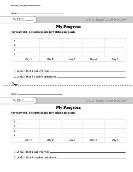 Daily Language Review, Grade 7