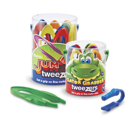 Jumbo Tweezers, Set of 12