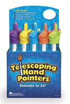Telescoping Hand Pointers, Set of 10