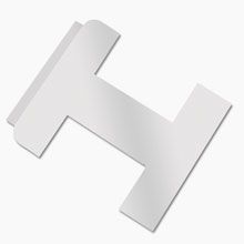 Ellison Prestige SpaceSaver Mylar "I" Shim, .005 (discontinued)