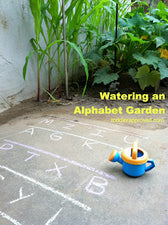 Alphabet Gardens &amp; Watering Cans