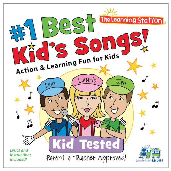 Number 1 Best Kids Songs CD