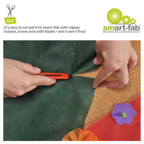 Smart-Fab® Brown Fabric, 48" x 40' Roll