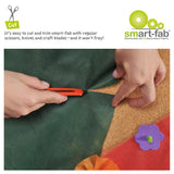 Smart-Fab® Cranberry Fabric, 48" x 40' Roll