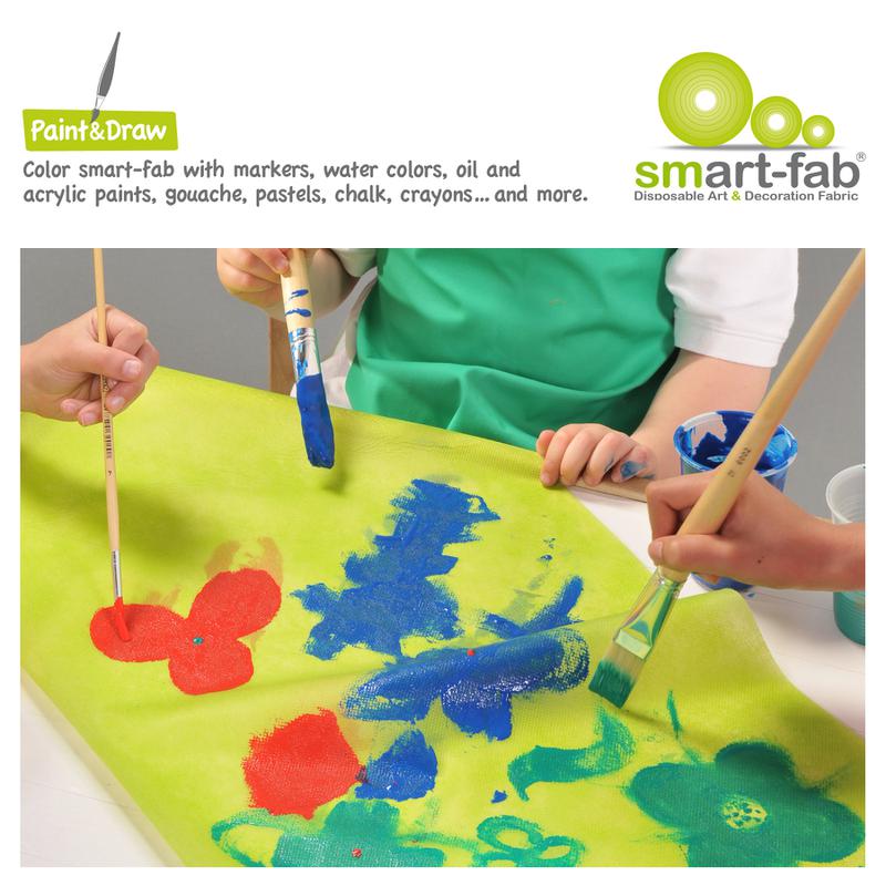 Smart-Fab® Black Fabric, 48" x 40' Roll