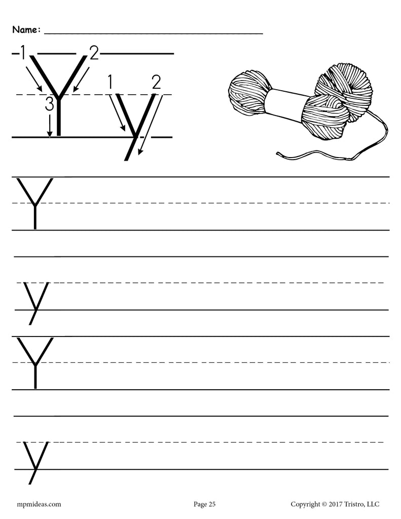 Kindergarten Handwriting Practice Blank Sheet  Free Kindergarten  Handwriting Practice Blank Sheet