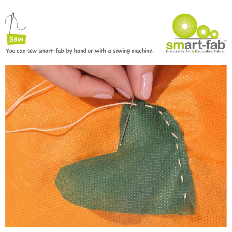 Smart-Fab® Cream Fabric, 48" x 40' Roll