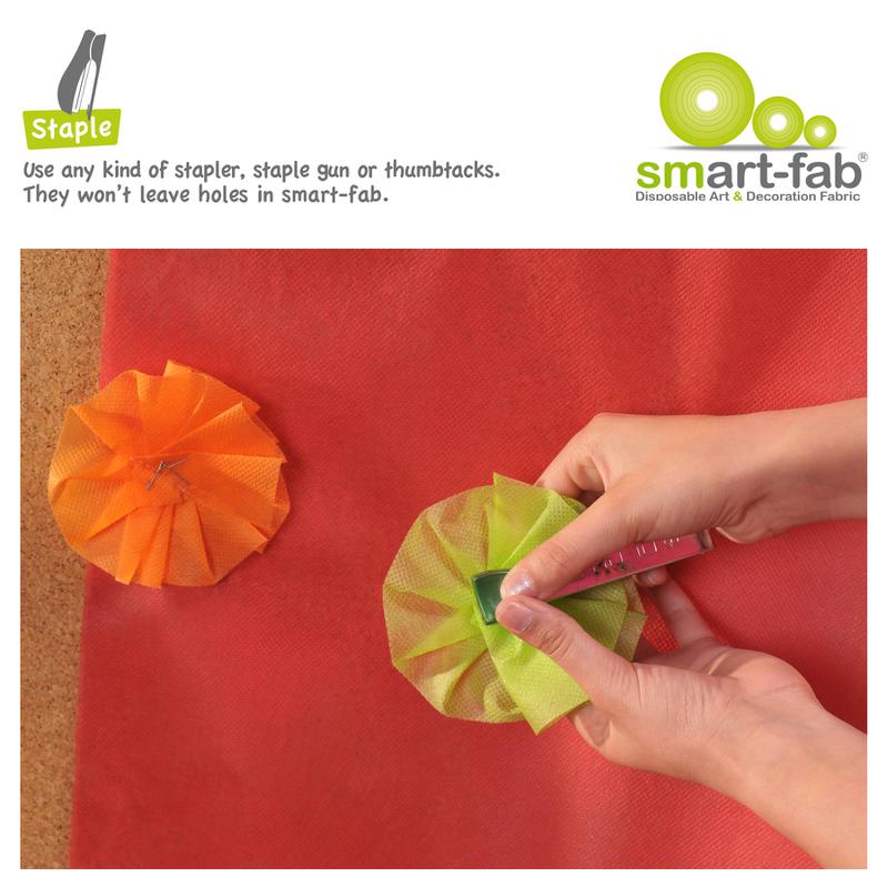 Smart-Fab® Yellow Fabric, 48" x 40' Roll