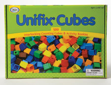 500 Unifix Cubes