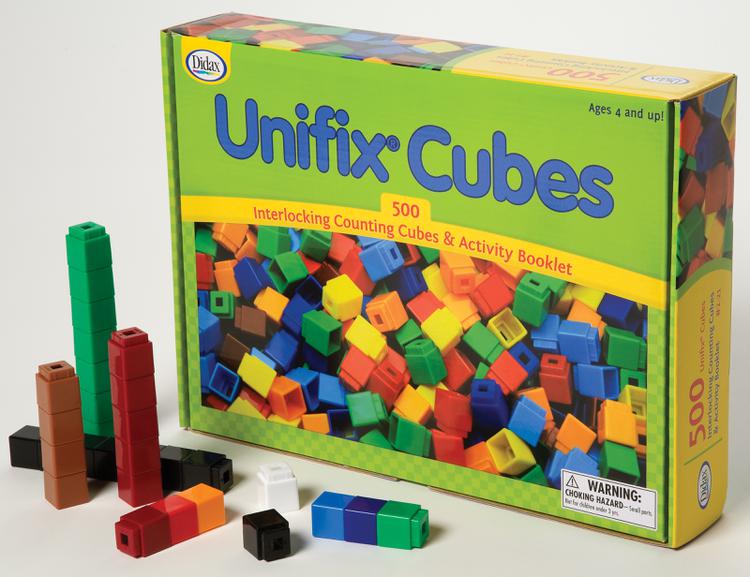 500 Unifix Cubes
