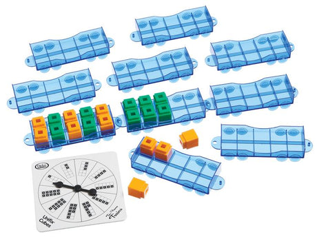 Ten-Frame Trains