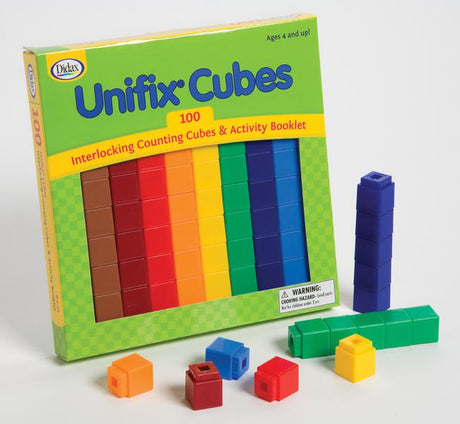 100 Unifix Cubes