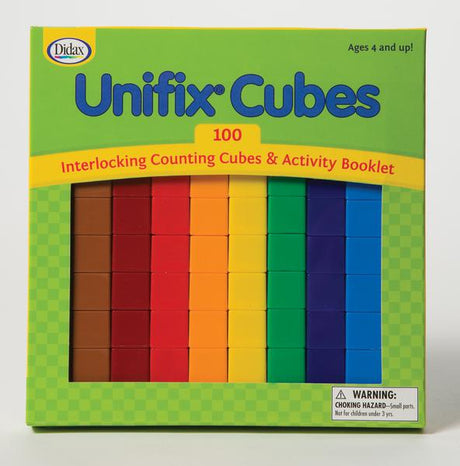 100 Unifix Cubes