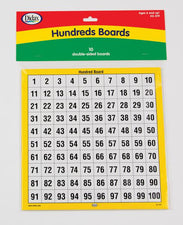Hundreds Boards, Set of 10