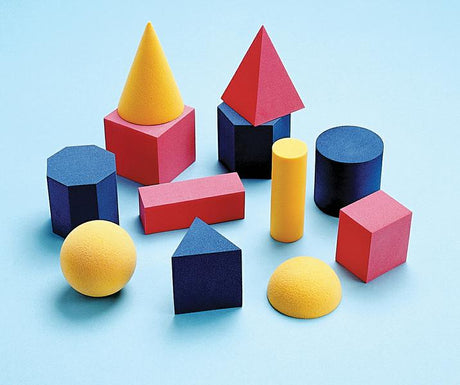 Easyshapes 3D Geometric Shapes