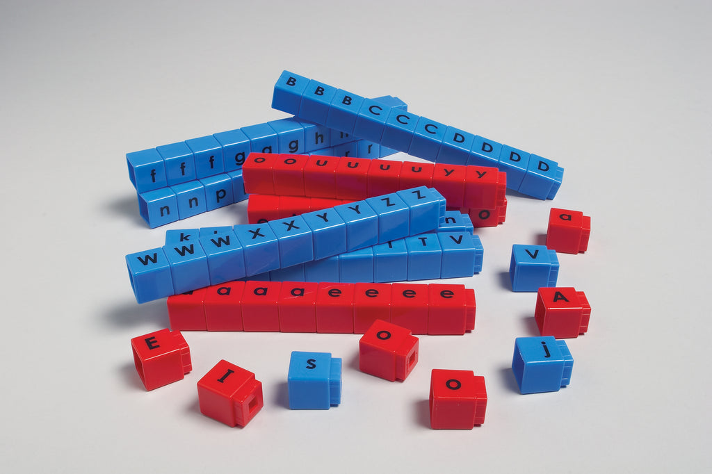 Cube Math Didax Didax Unifix CVC Cubes - Starter Set | DD-2810 – SupplyMe