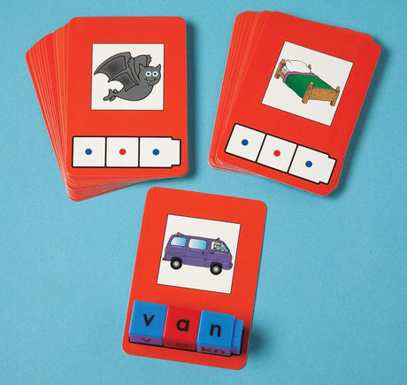 CVC Word Building Cards