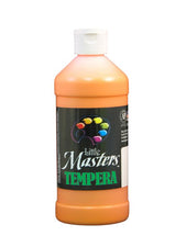 Little Masters Orange 16 Oz Tempera Paint