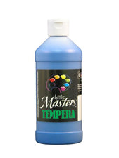 Little Masters Blue 16 Oz Tempera Paint