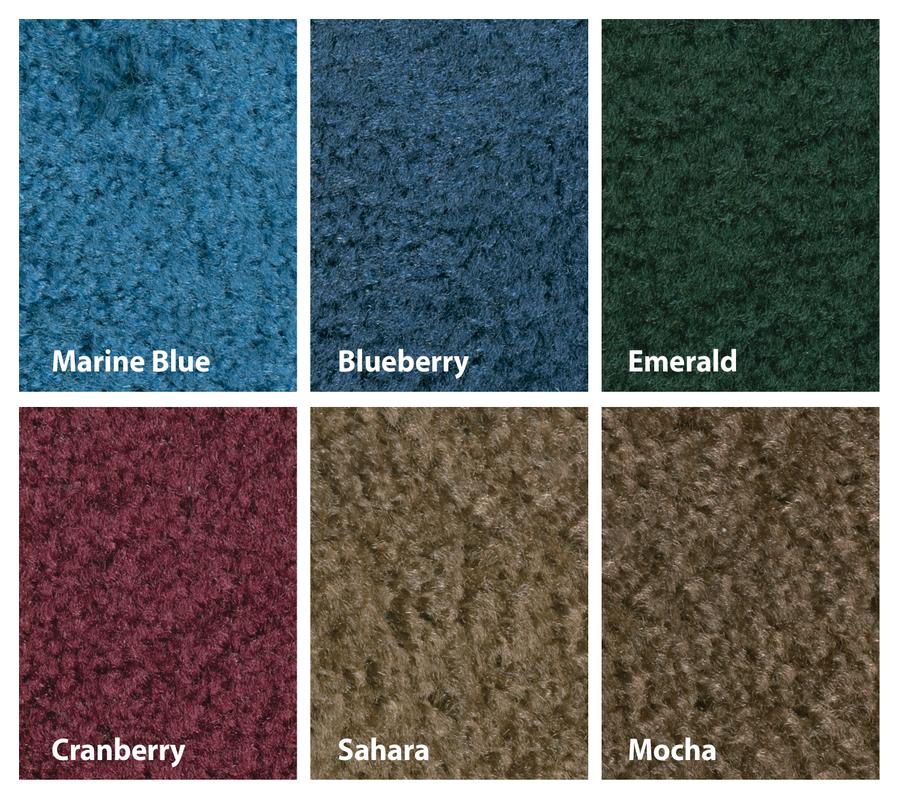 Mt. St. Helens Solid Blueberry Classroom Rug, 8'4" x 12' Rectangle