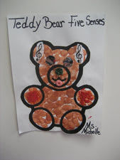 Five Senses Teddy Bear Craft