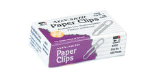 Paper Clips #1 Gem Non-Skid, 100 Per Box