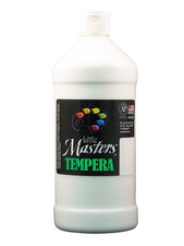 Little Masters White 32 Oz Tempera Paint