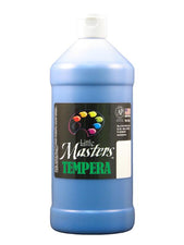 Little Masters Blue 32 Oz Tempera Paint