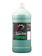 Little Masters Green 32 Oz Tempera Paint