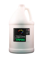 Little Masters White 128 Oz Tempera Paint