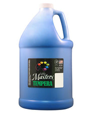 Little Masters Blue 128 Oz Tempera Paint