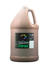 Little Masters Brown 128 Oz Tempera Paint