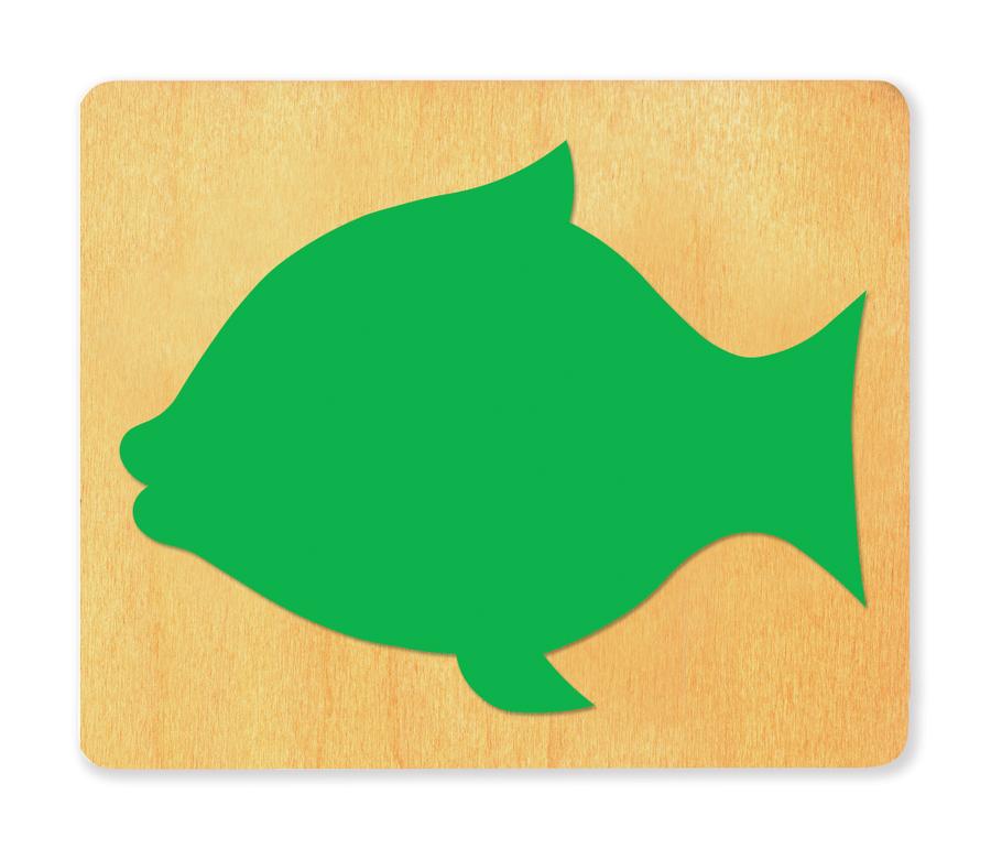 Ellison® SureCut Die - Fish (Basic Beginnings), Large