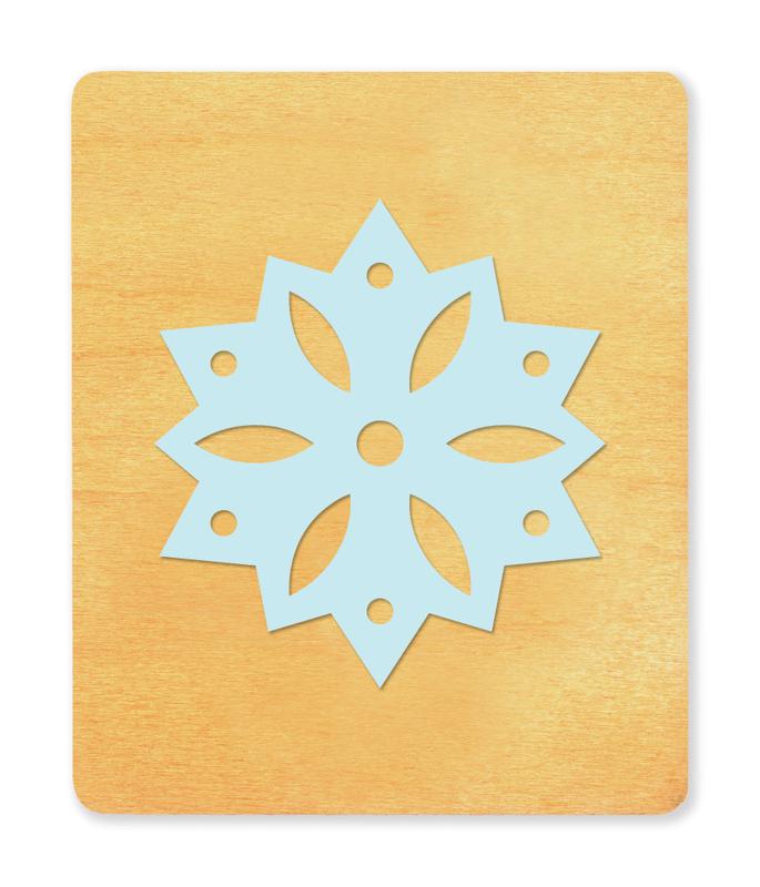 Ellison® SureCut Die - Snowflake (Basic Beginnings), Large