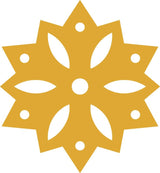 Ellison® SureCut Die - Snowflake (Basic Beginnings), Large