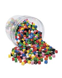 Centimeter Cubes, Set of 1000
