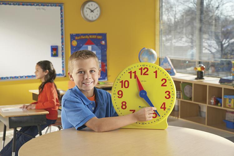 Big Time™ Learning Clock® 13¼" Demonstration Clock