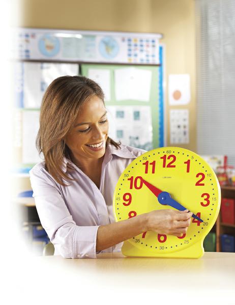Big Time™ Learning Clock® 13¼" Demonstration Clock