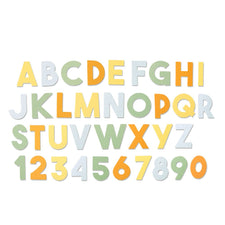 Sizzix Bigz XL Alphabet Die Chunky by Emily Tootle