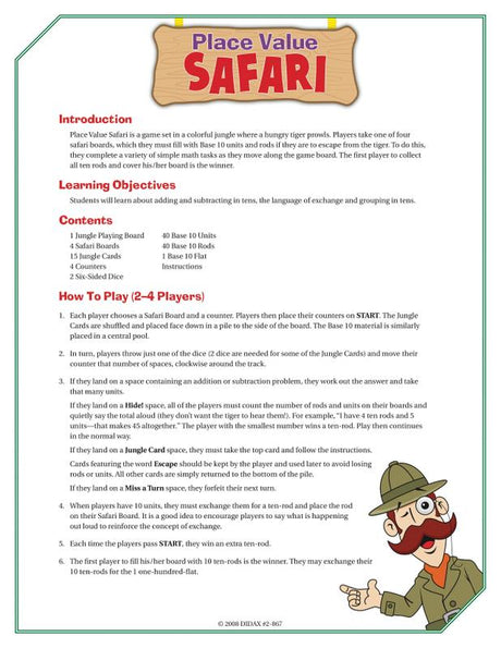 Place Value Safari