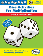 Dice Activities for Multiplication