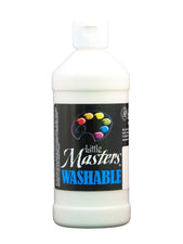 Little Masters White 16 Oz Washable Paint