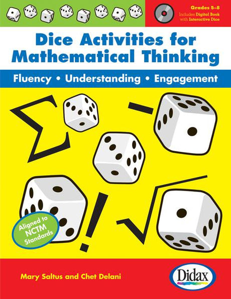 Dice Activities for Mathematical Thinking