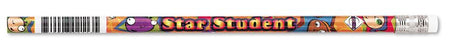 Pencils Star Student 12Pk