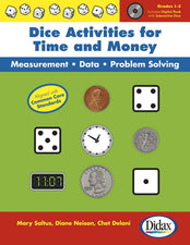 Dice Activities For Time & Money 