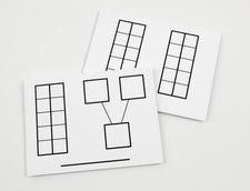 Write and Wipe Ten-Frame Mats