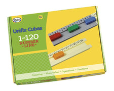 Unifix 1-120 Number Line