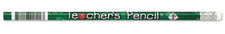 Pencils Teachers Pencil 12Pk Green