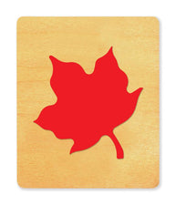 Ellison® SureCut Die - Leaf (Maple) (Basic Beginnings), Large