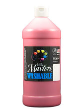 Little Masters Red 32 Oz Washable Paint
